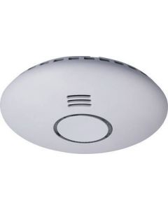 Smartwares optische koppelbare rookmelder RM174RF met batterij 1 jaars vervangend - draadloos koppelbaar (10.025.37)