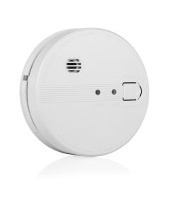 Smartwares optische koppelbare rookmelder FSM-17400 230V met backup 9V - bedraad koppelbaar (10.014.66)