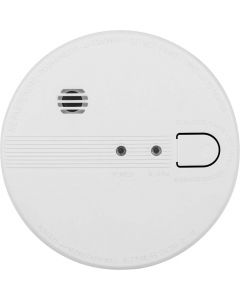 Smartwares optische koppelbare rookmelder FSM-17400 230V met backup 9V (10.014.66)