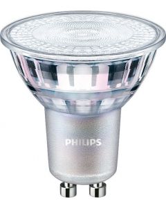 PHILIPS GU10 ledlamp dimbaar warmwit 2700 36gr (3,7W vervangt 35W) (31228900)