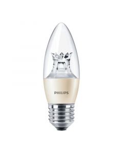 PHILIPS E27 LED kaarslamp dimbaar warmwit 2700K (5.5W vervangt 40W) (30638700)