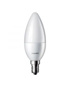 PHILIPS E14 LED kaarslamp warmwit 2700K (2,8W vervangt 25W) (31240100)