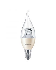 PHILIPS E14 LED kaarslamp dimbaar warmwit 2700K (5W vervangt 40W) (30616500)