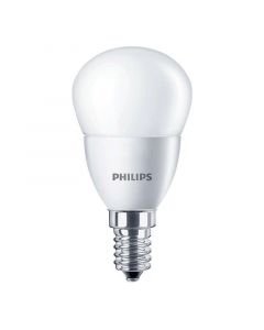 PHILIPS E14 LED kogellamp warmwit 2700K (5W vervangt 40W) (31264700)