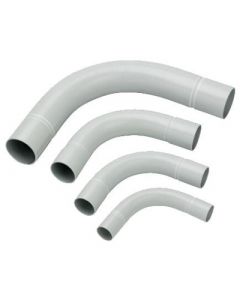 Helia bocht slagvast 20mm lichtgrijs 25 stuks(134823)