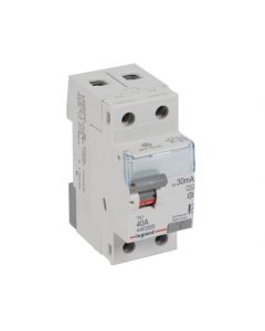 Legrand differentieelschakelaar TX³ 2-polig 40A 30mA Type A - 2 modules (411912)