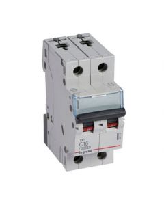 Legrand automaat TX³ 2-polig 16A C-curve (403116)