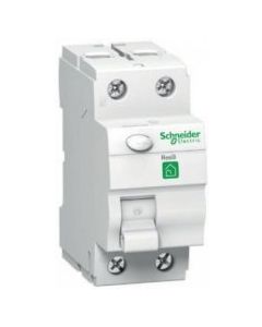 Schneider Electric differentieelschakelaar 2-polig 40A 30mA - type A (R9R01240)