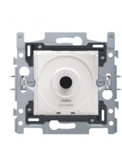 Niko sokkel LED draaiknopdimmer 4-200W 2-draads met schroefklemmen en klauwen (310-04900)