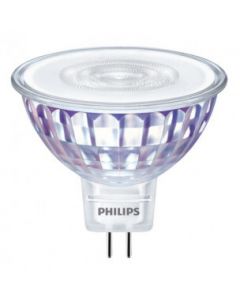 PHILIPS MR16 LEDlamp dimbaar warmwit 2700K 36gr (5.8W vervangt 35W (30718600)