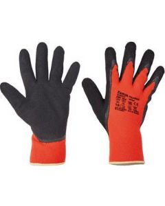 Cerva Palawan nylon winter handschoenen met latex coating maat 10 (0106002199100BN)