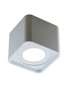 Allure opbouwbak vierkant wit voor inbouwspot (22031OPB)