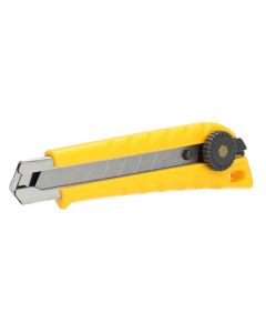 Olfa Profi afbreekmes groot type L-1 incl. 2 vervangingsmessen 18mm (20.800.09)