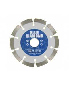 Kroon blue Diamond diamantschijf universeel met segmenten 125x22.2mm (14655016)