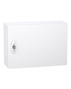 Schneider Electric prismaSeT lege zekeringkast 1-rij 18 modules met volle deur - wit (LVSXL118)