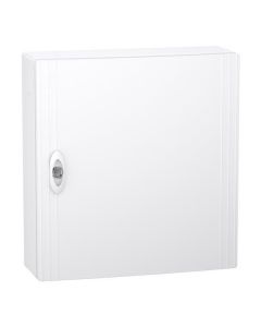 Schneider Electric prismaSeT lege zekeringkast 2-rijen 36 modules met volle deur - wit (LVSXL218)