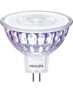 PHILIPS LED spot GU5.3 dimbaar koelwit 4000K 5,5W (30722300)