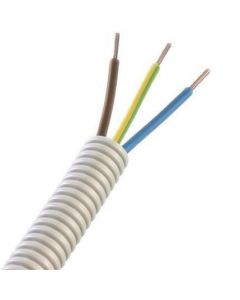 Snelflex flexibele buis 16mm VOB draad 3G1,5mm rol 100 meter (SF3G15)