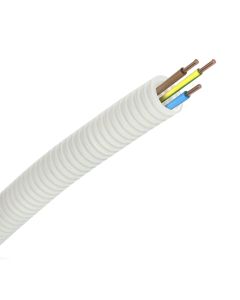 Snelflex flexibele buis 16mm VOB draad 3G1,5mm rol 25 meter (SF3G15K)