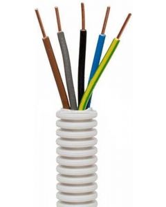 Snelflex flexibele buis 16mm VOB draad 5G1,5mm rol 100 meter (SF5G15)