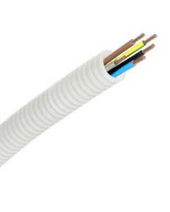 Snelflex flexibele buis VOB draad 5G1,5mm2 - 16mm per rol 100 meter (SF5G15)