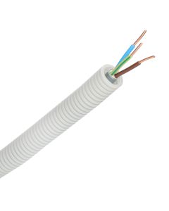 Snelflex flexibele buis 20mm XVB 3G1,5 rol 100 meter (SFX3G15)