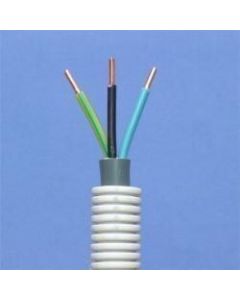 Snelflex flexibele buis 20mm XVB 3G2,5 rol 100 meter (SFX3G25)