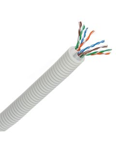 Snelflex flexibele buis 20mm 2x UTP CAT6 rol 100 meter