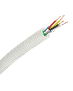 Snelflex flexibele buis EIB-KNX kabel 2x2x0,8mm2 - 16mm per rol 100 meter (SFEIB)
