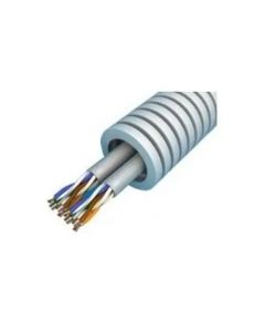 Snelflex flexibele buis 20mm telenet TRI16 + data UTP CAT6 rol 100 meter (SFTRI6UTP6)