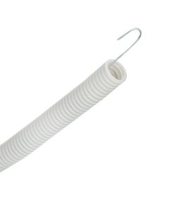 Snelflex flexibele buis met 0,8mm trekdraad - 20mm per rol 25 meter (SFD20K)