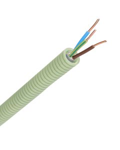 Green flex flexibele buis XGB kabel 3G2,5mm2 - 20mm per rol 100 meter (HFX3G25)