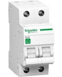 Schneider Electric automaat 2-polig 10A C-curve (R9F64210)