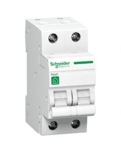 Schneider Electric automaat 2-polig 20A C-curve (R9F64220)