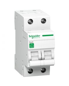 Schneider Electric automaat 2-polig 32A C-curve (R9F64232)