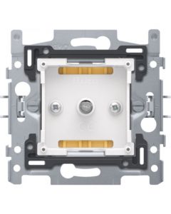 Niko sokkel draaischakelaar voor motoren die snelheden (0-1-2 en 1-2-3) 20A met schroefklemmen en klauwen (170-45900)