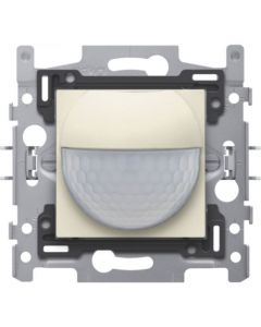 Niko wandbewegingsmelder 180° inbouwhoogte 1,2m 230V bereik 9m met klauwbevestiging - Original Cream (100-78010)
