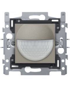 Niko wandbewegingsmelder 180° inbouwhoogte 1,2m 230V bereik 9m met klauwbevestiging - Intense Bronze (123-78010)