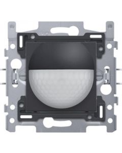 Niko wandbewegingsmelder 180° inbouwhoogte 1,2m 230V bereik 9m met klauwbevestiging - Intense Antraciet (122-78010)