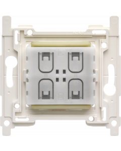 Niko sokkel draadloze dimschakelaar kinetic (geen batterij nodig) Bluetooth (360-21001)