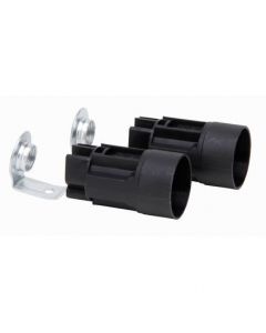 Kopp lamphouder E14 kaars 65mm 2 stuks (212815032)