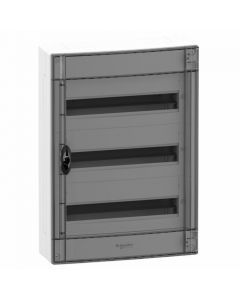 Schneider Electric pragma zekeringkast met doorzichtige deur 3x18 modules 426x600 (BxH) (BOXPLUS18311)