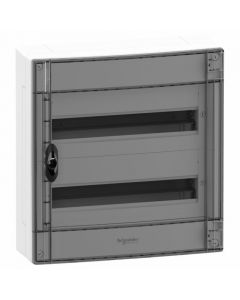 Schneider Electric pragma zekeringkast met doorzichtige deur 2x13 modules 426x450 (BxH) (BOXPLUS18211)
