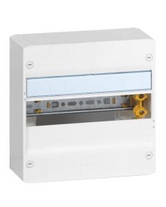 Legrand drivia lege zekeringkast 1-rij 13 modules 250x250 (BxH) (401216)