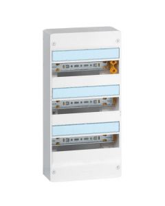 Legrand drivia lege zekeringkast 3-rijen 39 modules 250x500 (BxH) (401218)