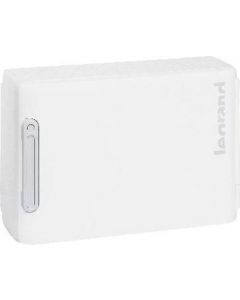 Legrand XL3 125 lege zekeringkast 1-rij 18 modules met witte deur 450x300 (BxH) (401631)