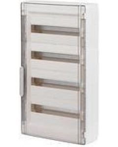 Legrand XL3 125 lege zekeringkast 4-rijen 72 modules met doorzichtige deur 450x750 (BxH) (401644)