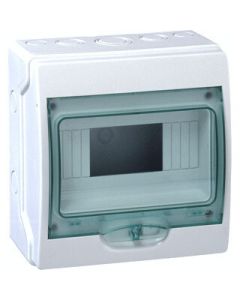 Schneider Electric waterdichte zekeringkast IP65 8 modules 195x200 (BxH) (13959)