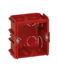 Legrand batibox koppelbare inbouwdoos 50mm met schroef en 2 klauwvlakken (LEG80151)