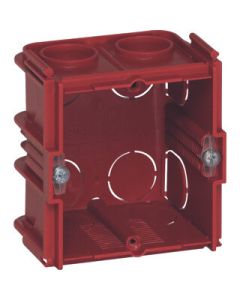 Legrand batibox koppelbare inbouwdoos 60mm met schroef en 2 klauwvlakken (LEG80161)